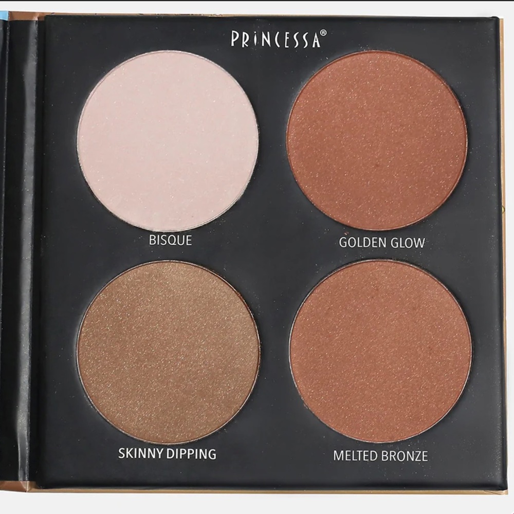 🔥5/$25🔥Princessa Bronzer Palette - Bisque